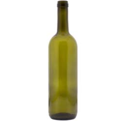 Bottiglia verde